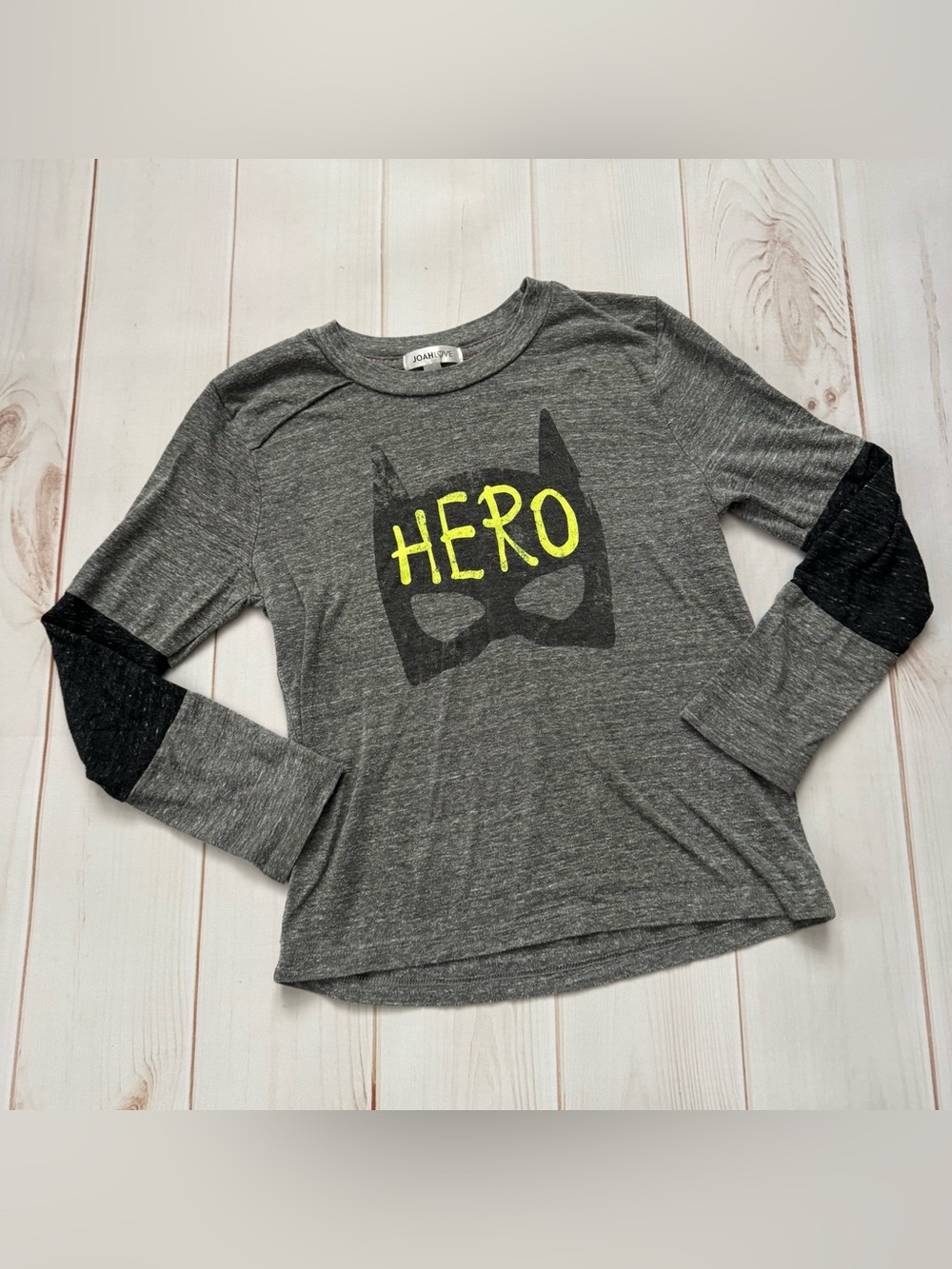 Joah Love Hero Long Sleeve Tee